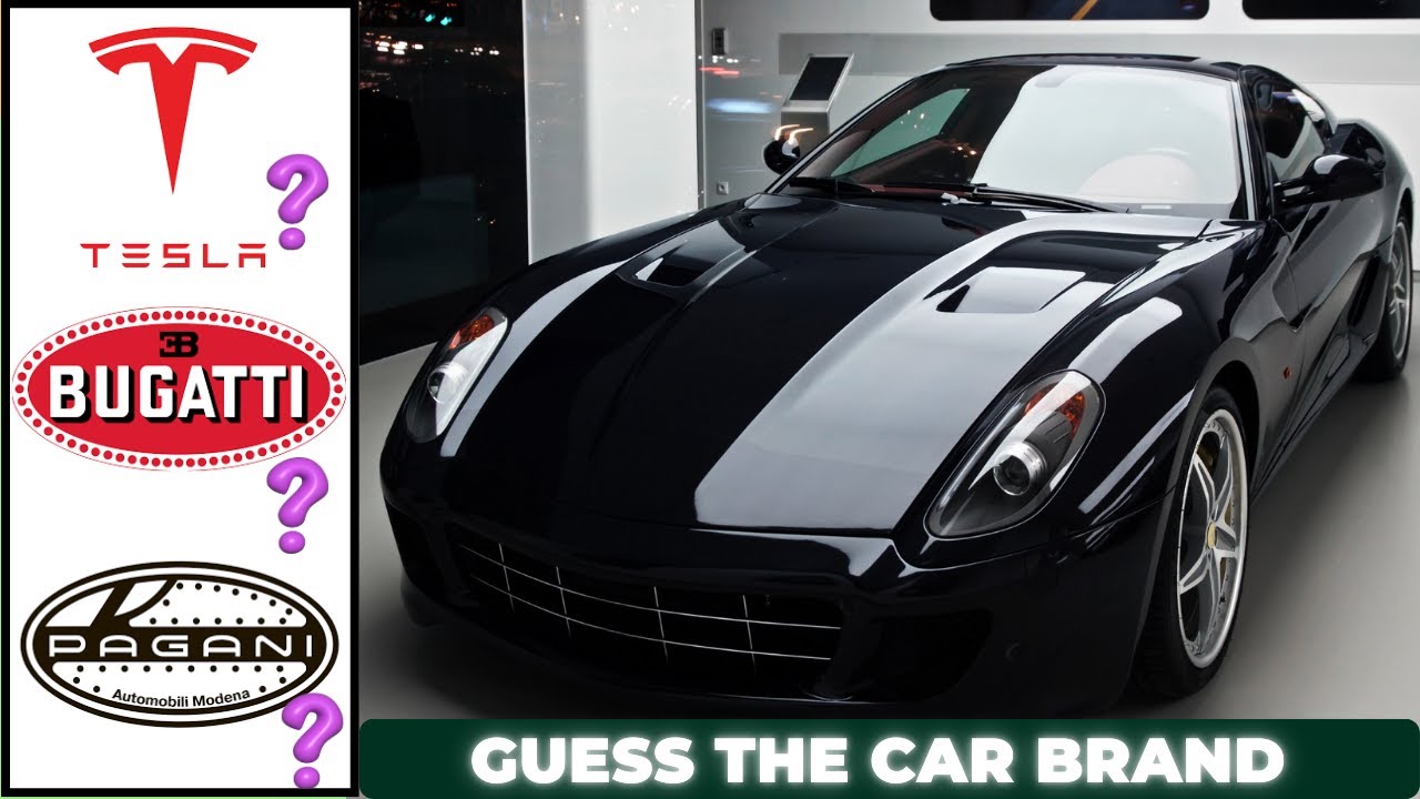 Guess the Car Brand By Car | Popular Car Logo Quiz | #CarLogoQuiz #QuizVault