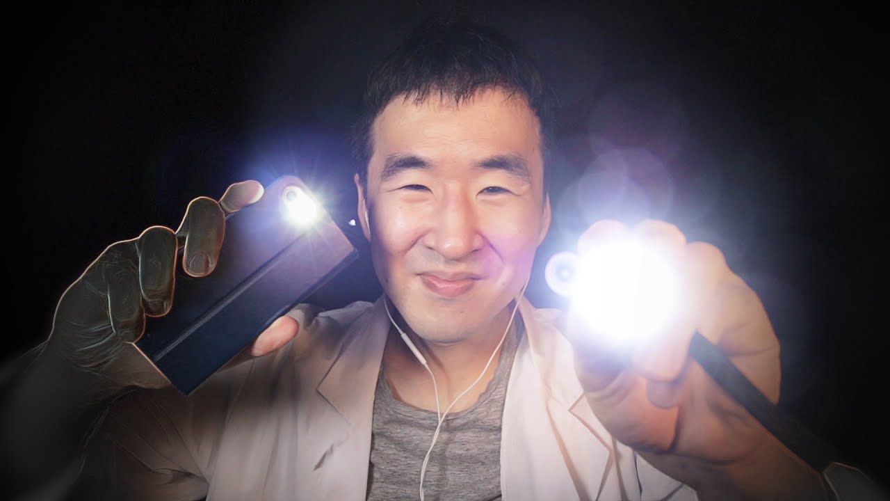 ASMR Recovering Your Eyes from the Blind Eyesight