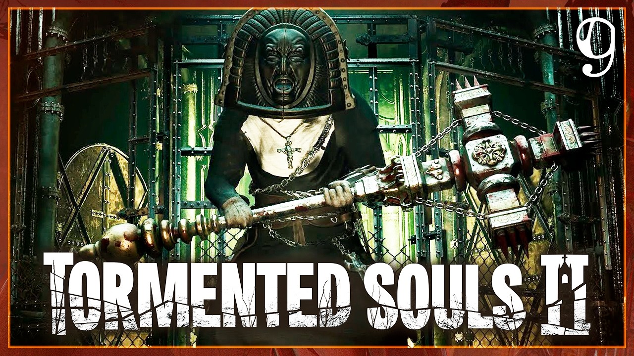 #9 TORMENTED SOULS 2 - Босс Железная Дева