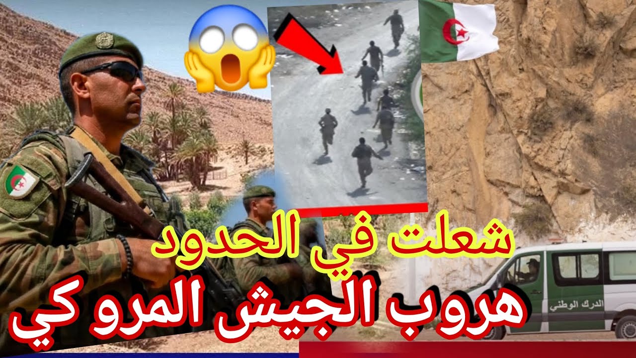 تفرج هروب و انسحاب الجيش السنغو لي الجيش الجزائري يسيطر على 24km من الأراضي الجزائرية بالقوة