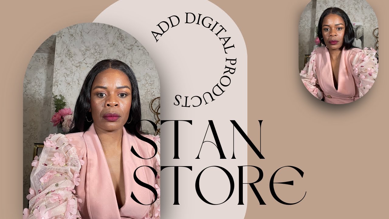 Stan Store Full Tutorial | Create the Store, Add Digital Products and your Instagram Link in Bio