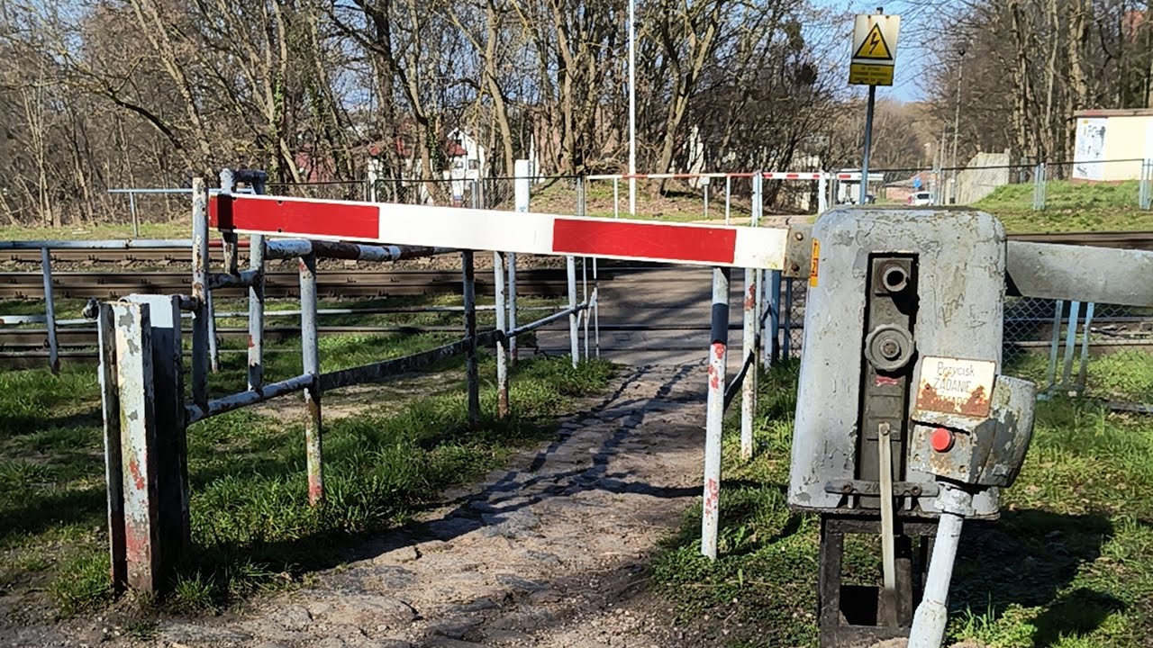 Przejście kolejowe na żądanie Szczecin przy ul. Letniskowej