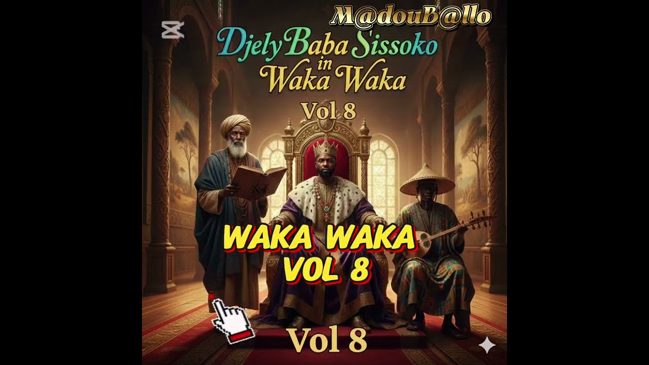 Djely Baba Sissoko dans Waka Waka vol 8