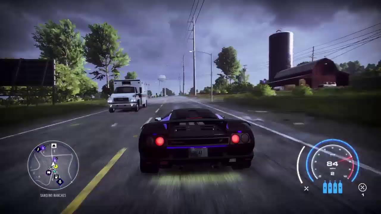 Lamborgini Diablo | NFS Heat | Livestream | PS4