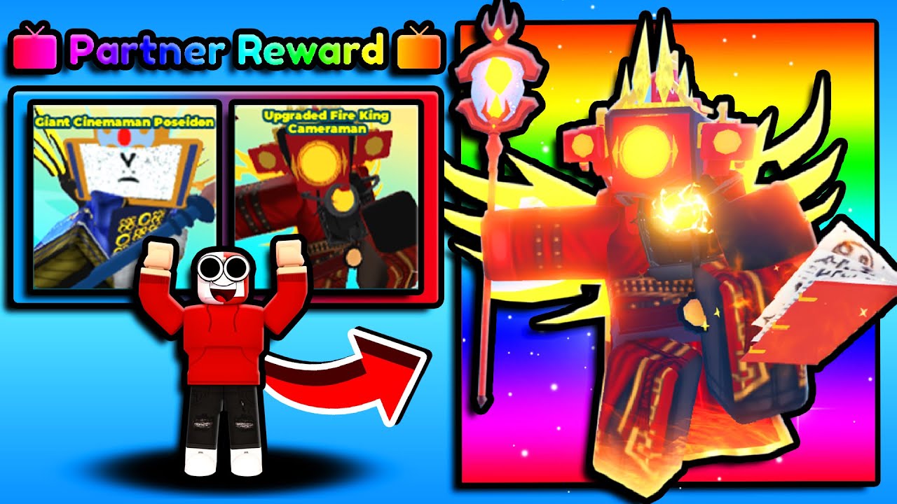 DEVS Gave Me NEW SUMMER PARTNER PACK UNITS! (Skibidi Tower Defense)