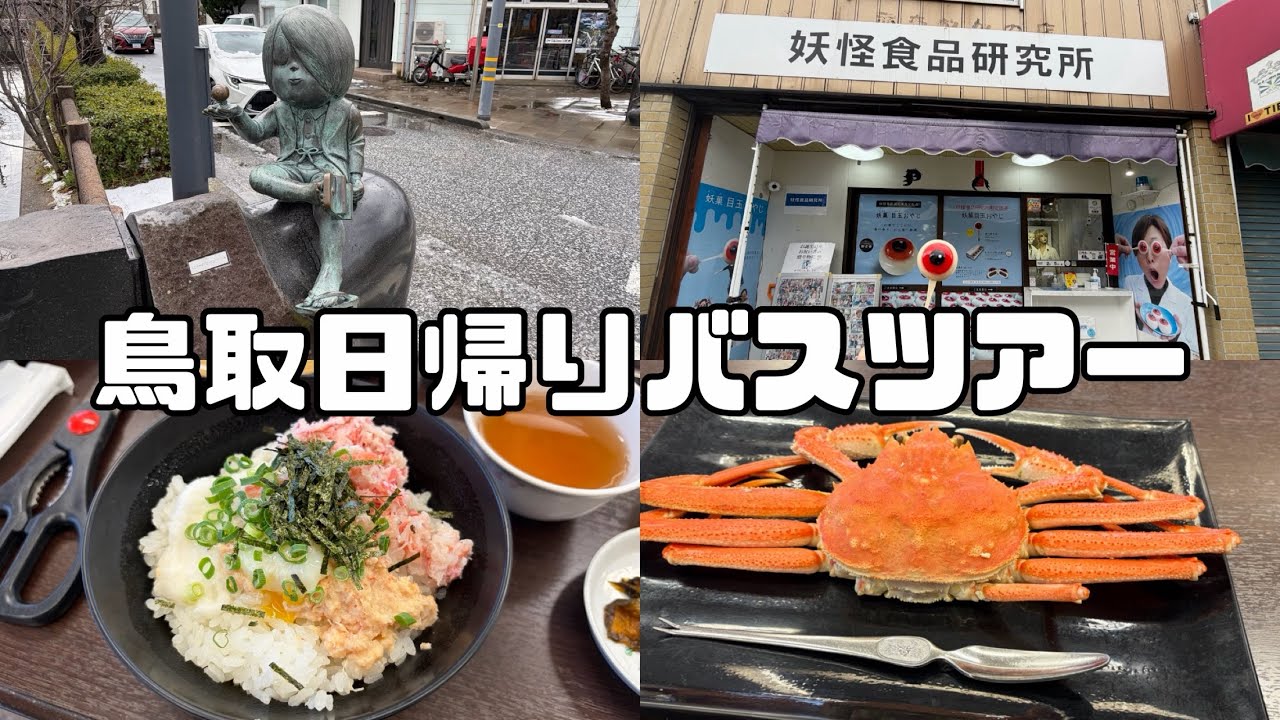 人生初のバスツアー参加vlog🚌島根•鳥取　@ポルとムータンの大冒険 