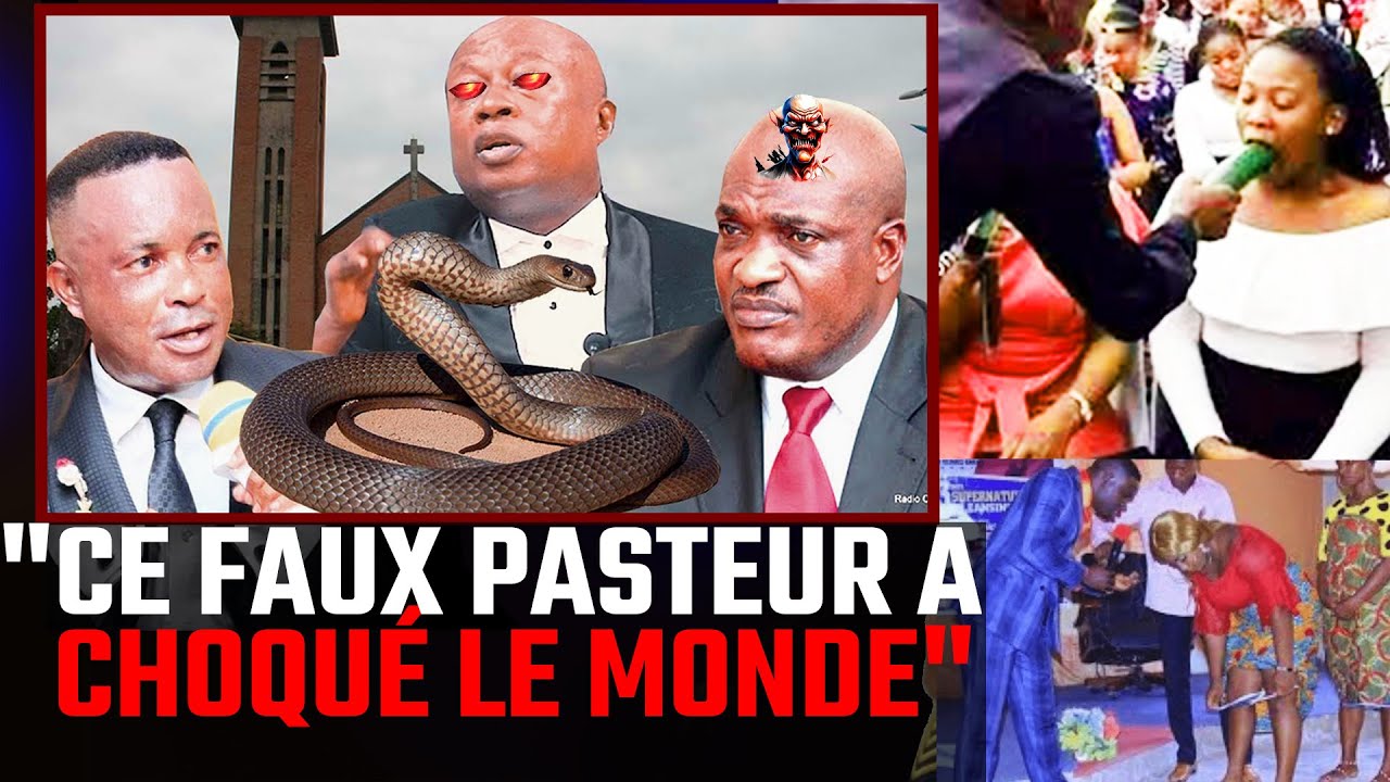 🛑 Faux proph&egrave;te d&eacute;masqu&eacute;, ils ont choqu&eacute; le monde, LIVETV