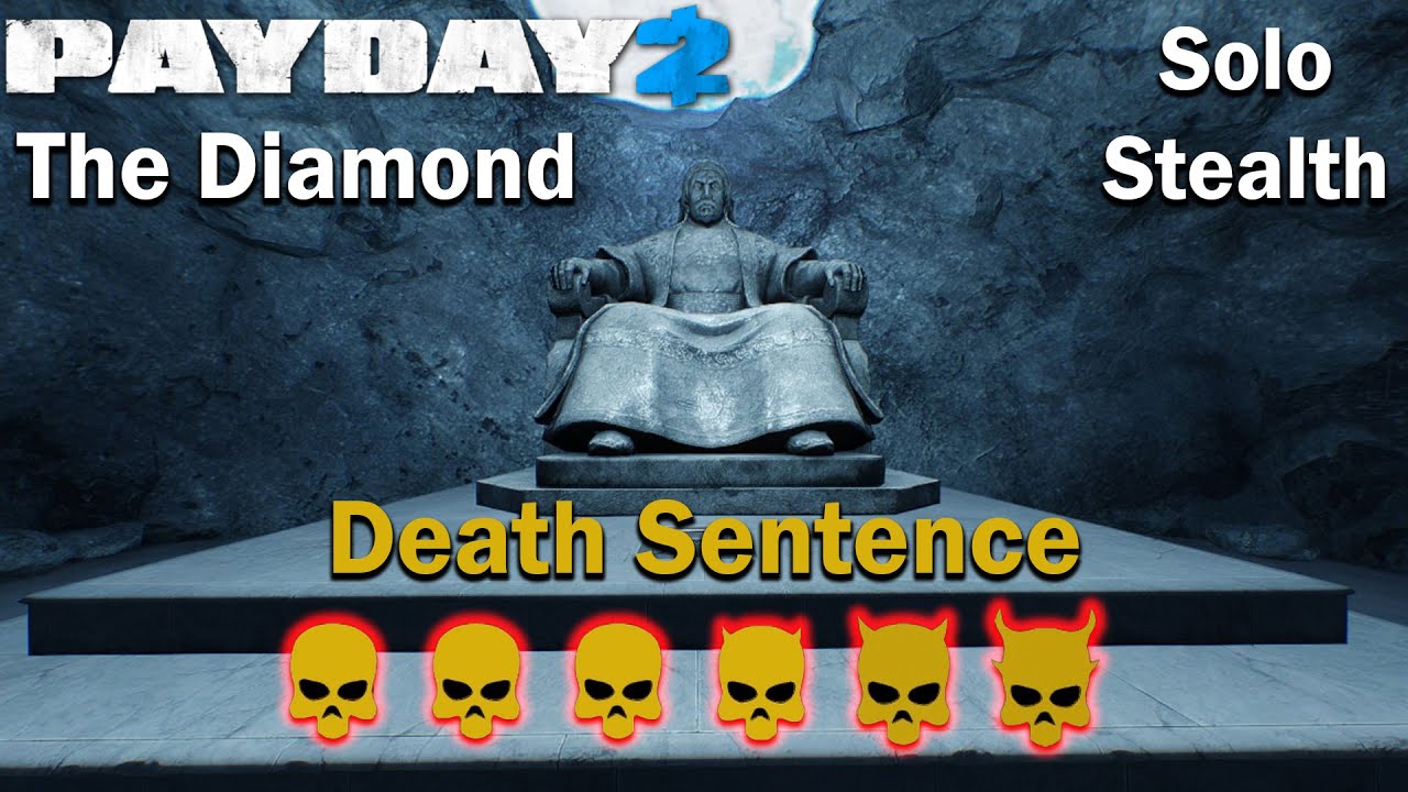 Payday 2 - The Diamond - (SOLO - STEALTH) - DSOD