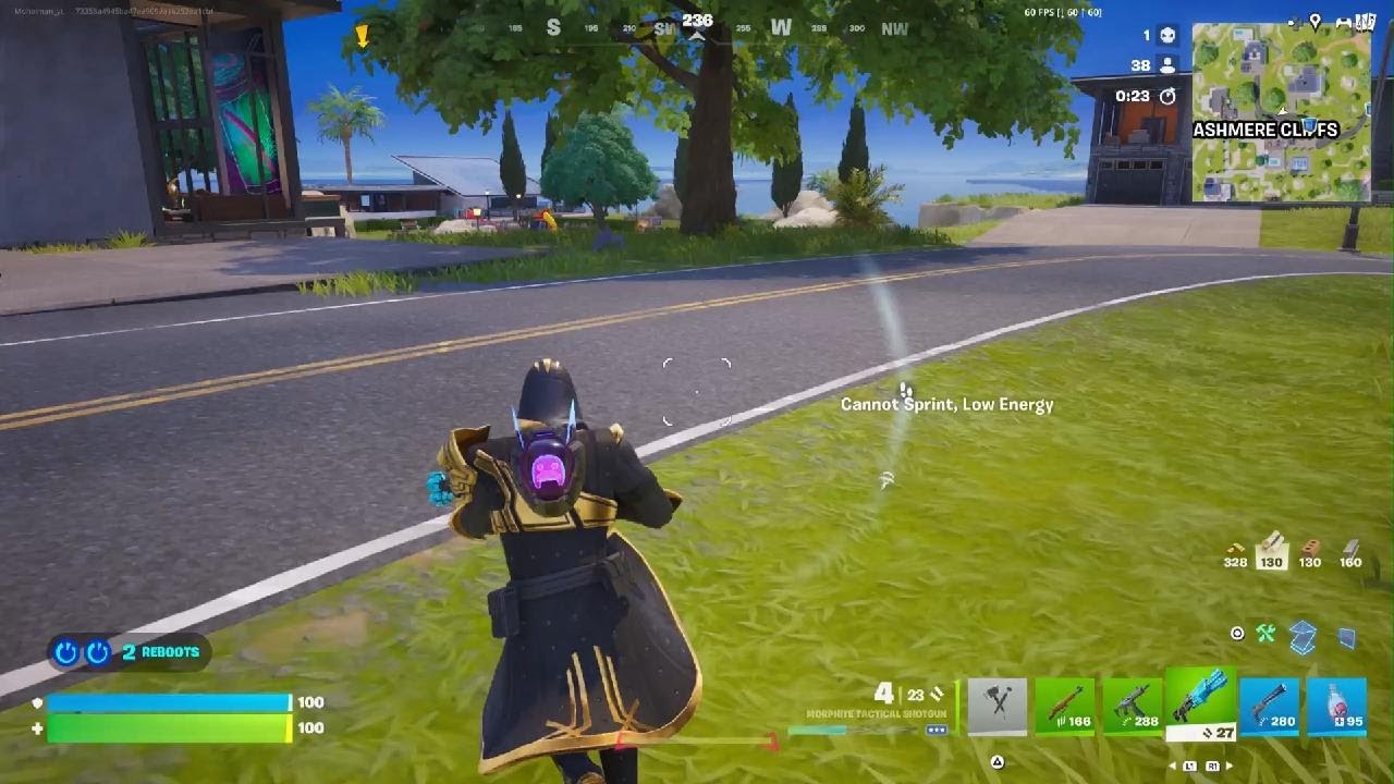 Fortnite game with victory royal thrilling game