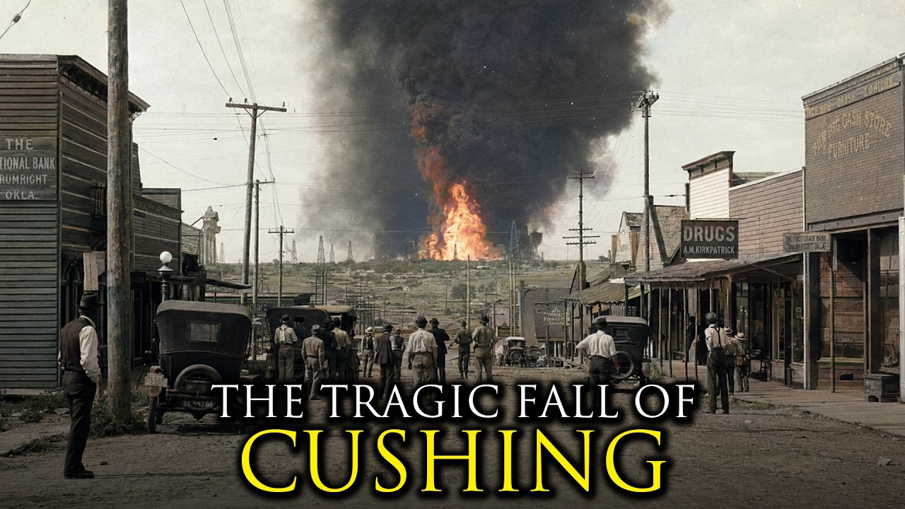 The Rise and Fall of America's Wickedest Oil Town: Cushing, Oklahoma