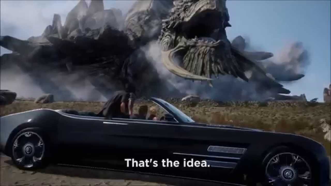 Final Fantasy XV Trailer: Going Nowhere Slow