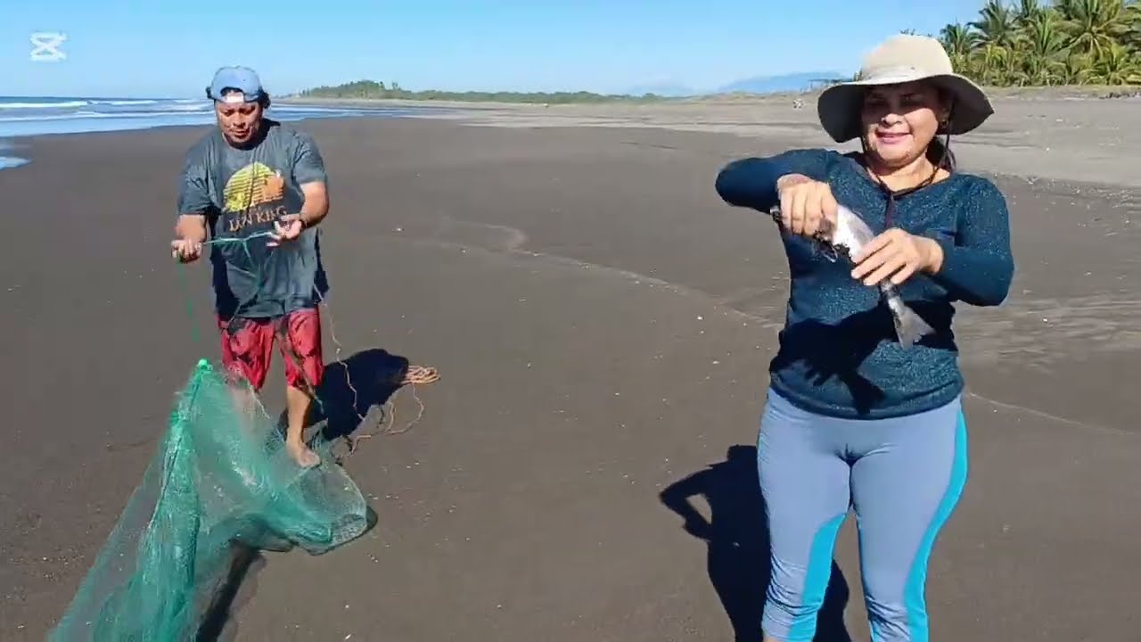 CUANDO SABES QUE PESCASTES UN GRAN PESCADOTE 🐠🐟🐠🐟