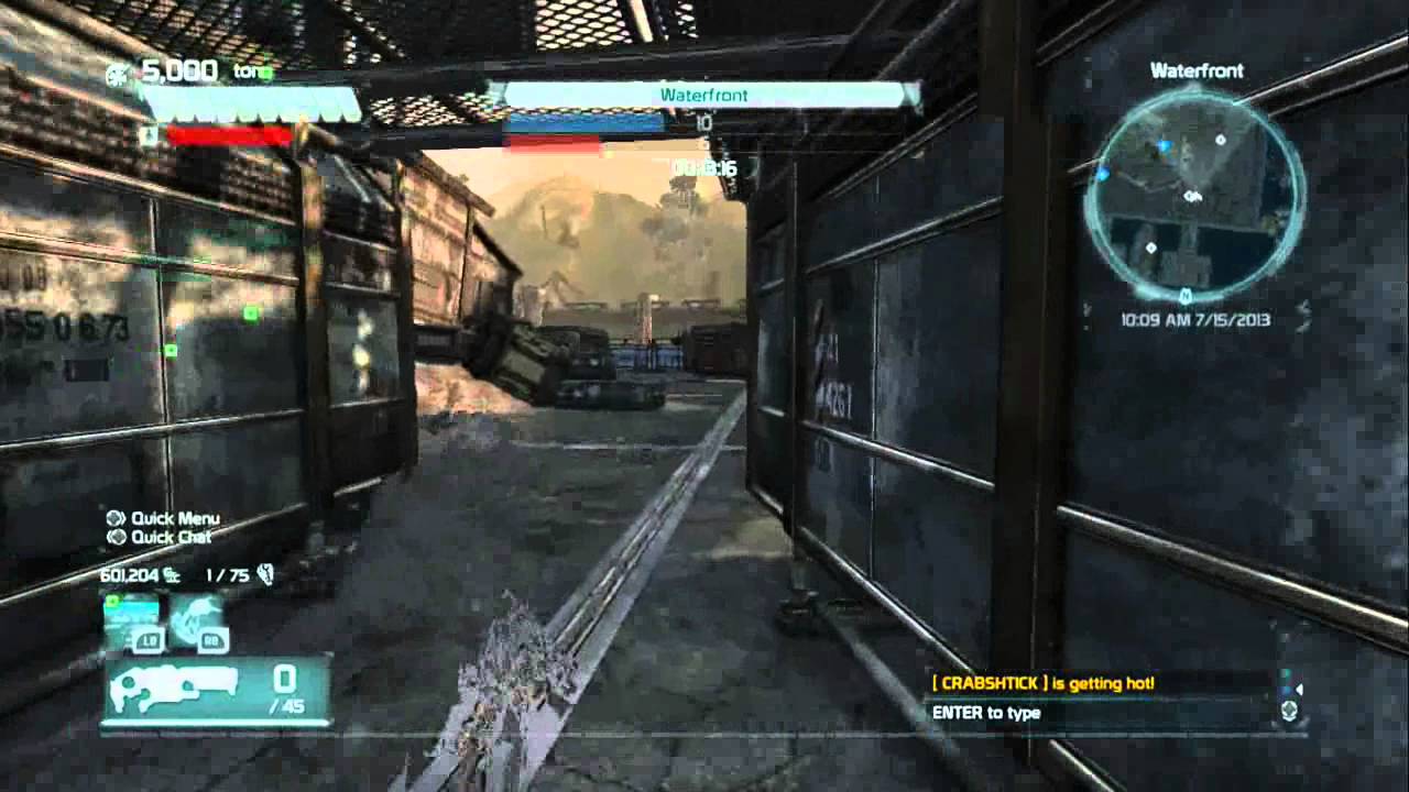 Defiance PVP #012 - WaterFront [xBox EU]