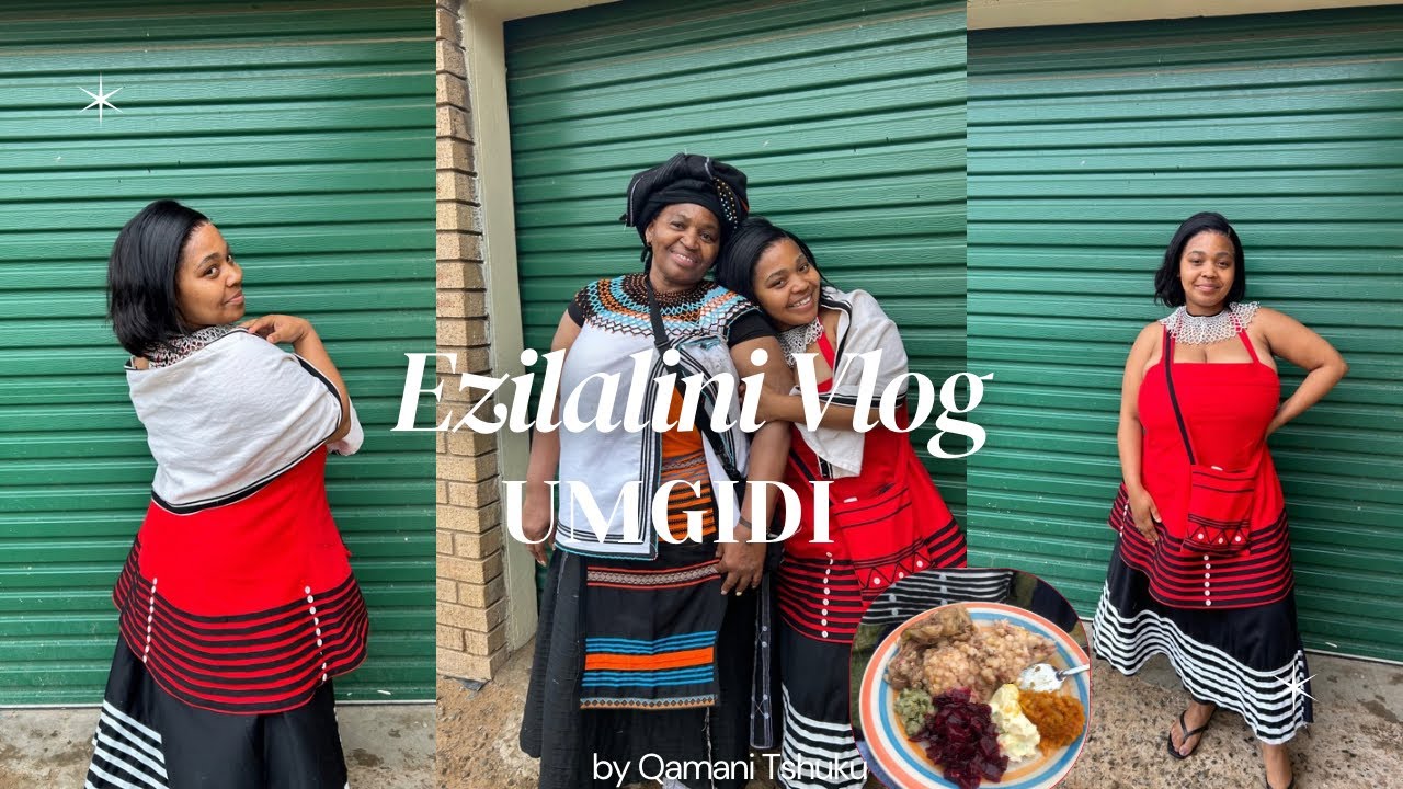 EC VLOG | Umgidi |Braai |going to the beach and many more 