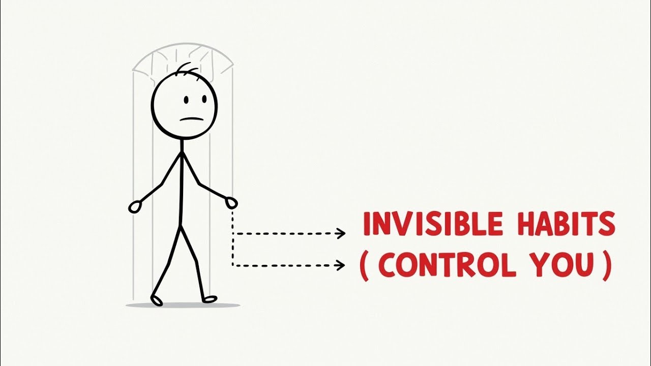 The Invisible Habits Running Your Life (Without You Knowing)
