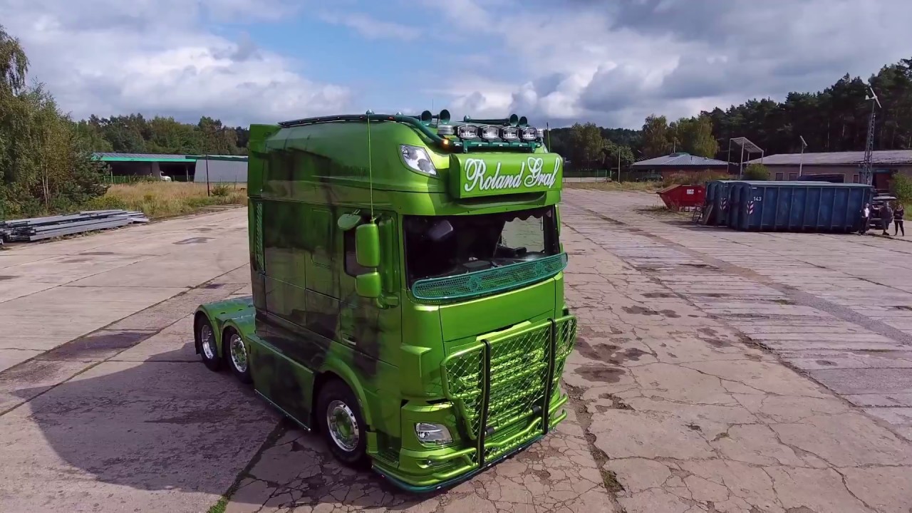 DAF X(X)F Euro 6 Longliner von Roland Graf - veredelt mit Jumbo-Fischer