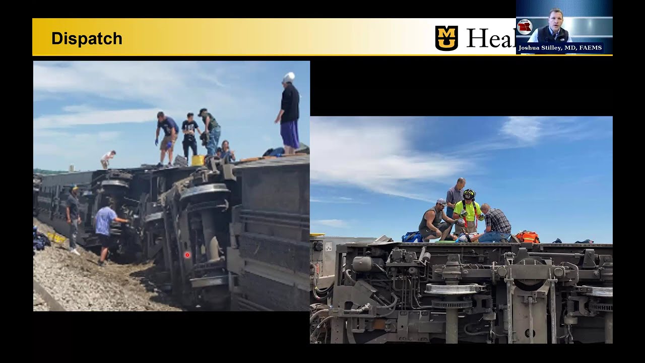 The Mendon AMTRAK Crash: Lessons for the Rural Response System