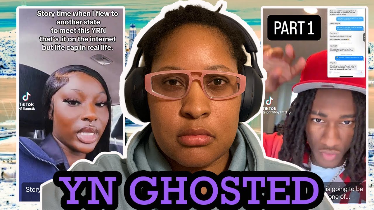 TikToker Got Flew Out & Ghosted