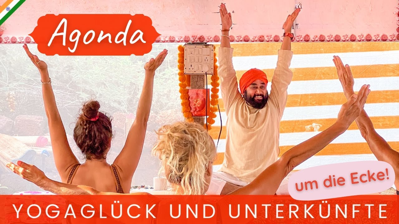 Yoga in Agonda, Goa Indien - Das Erwartet Dich | 2023