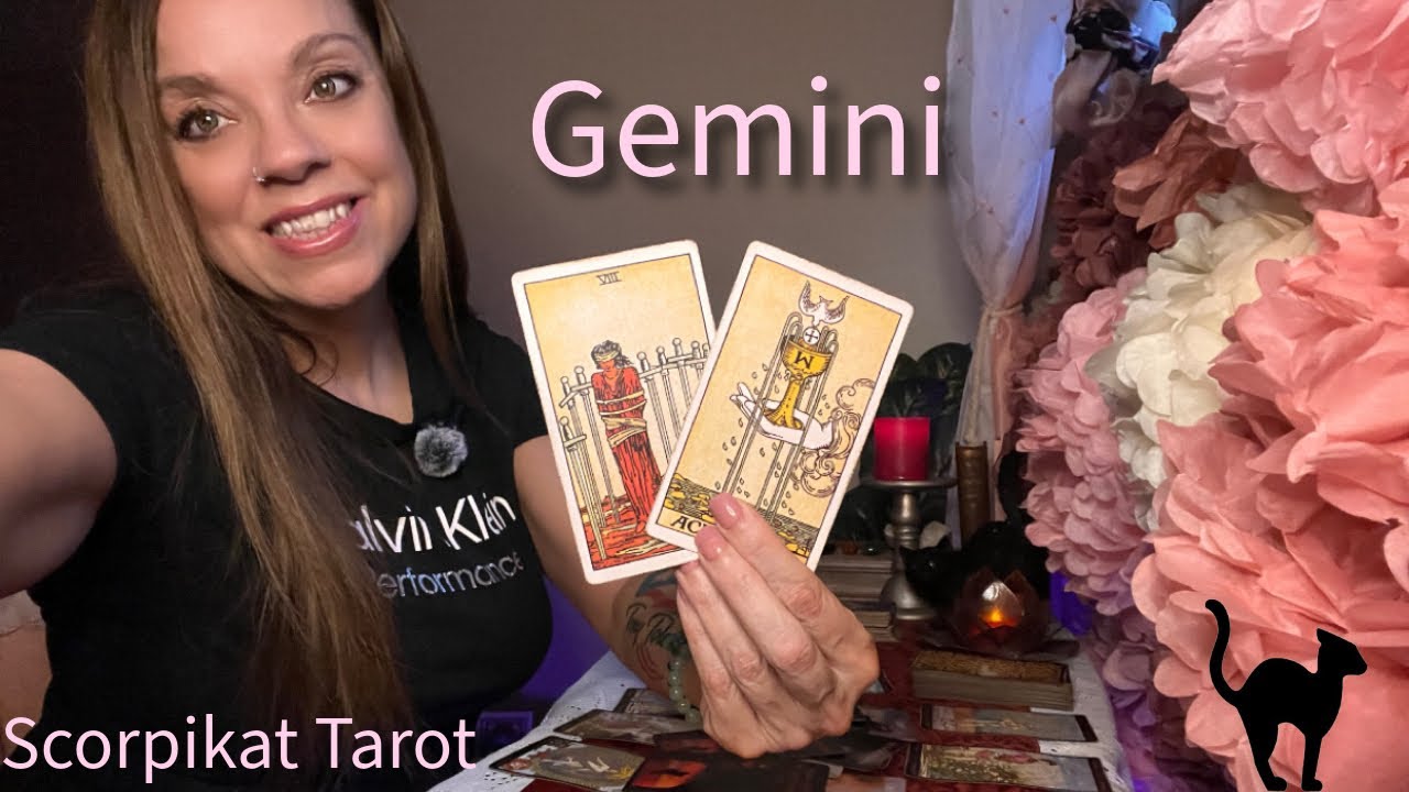 Gemini - They feel powerless watching you walk away 🥺