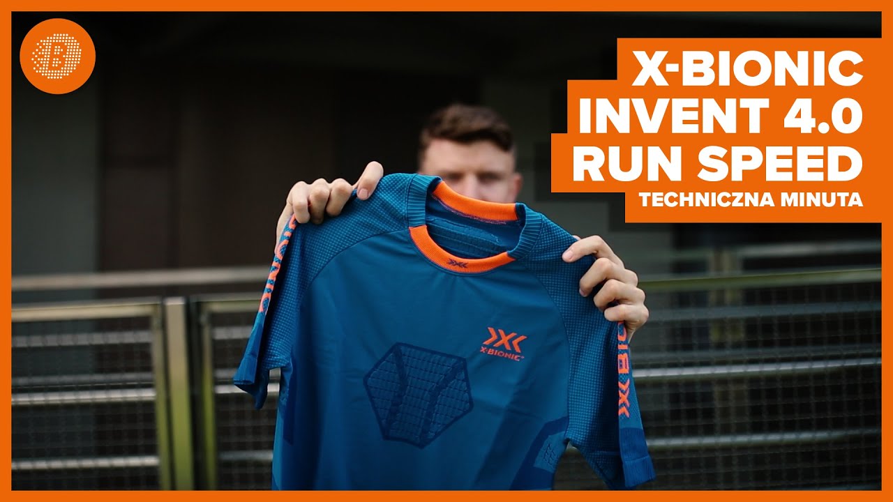 X-Bionic Invent 4.0 Run Speed | Techniczna minuta #80 | Sklep Biegacza