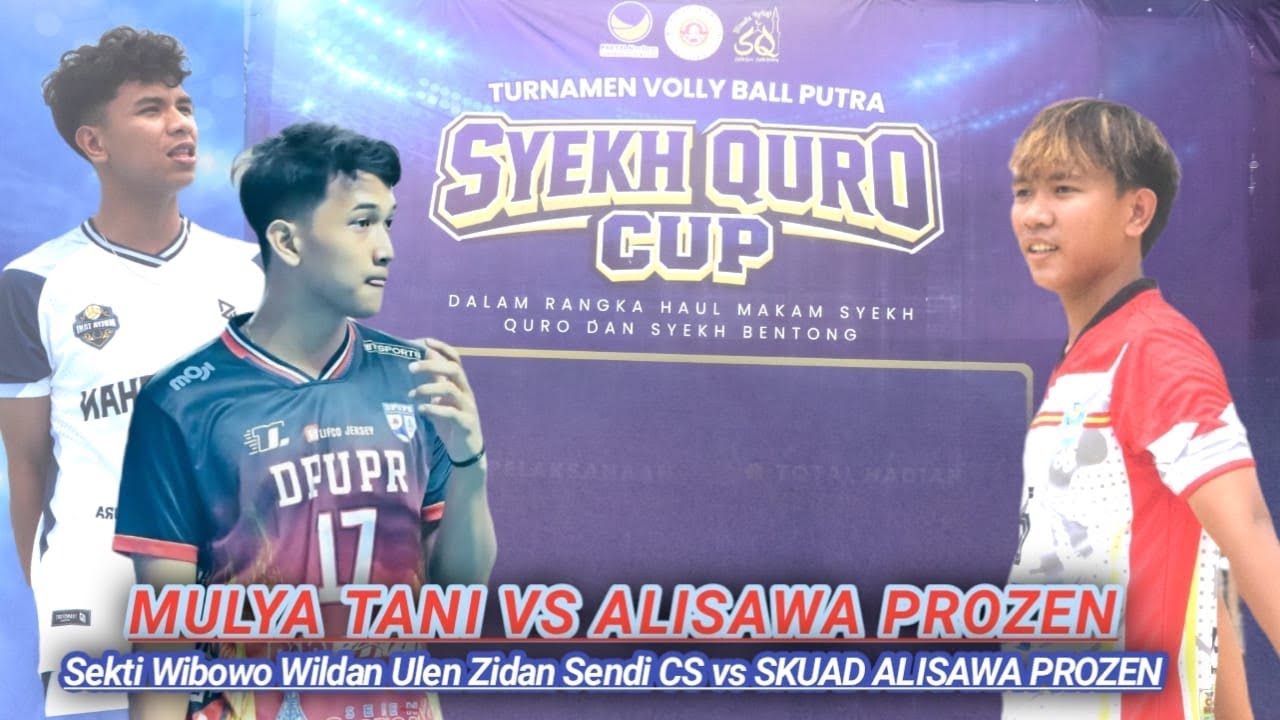 🔴SYEH QURO CUP❗️SEKTI WIBOWO WILDAN ULEN ZIDAN SENDI CS SKUAD ALISAWA PROZEN