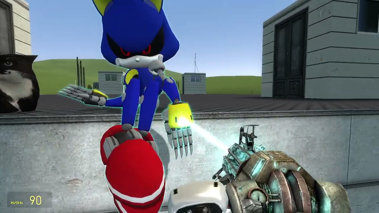 Garry's mod часть 4
