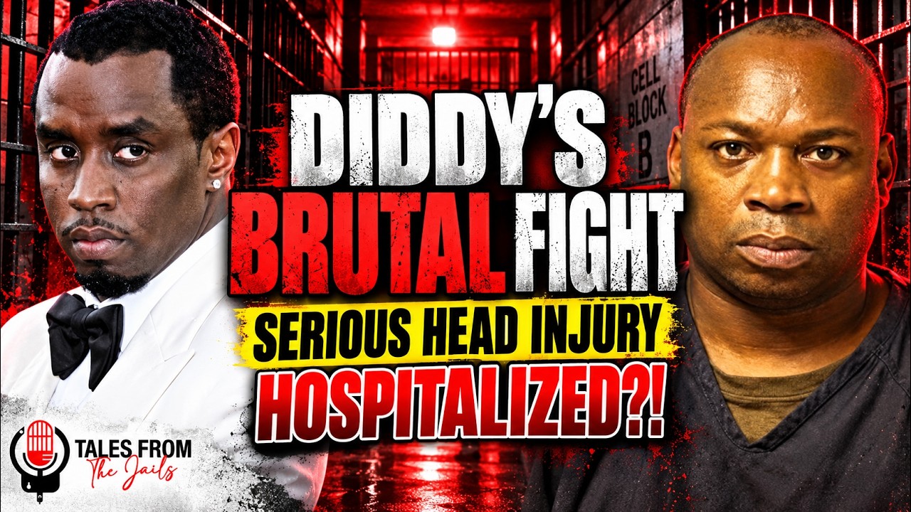 DIDDY'S BRUTAL FIGHT SUFFERS SERIOUS HEAD INJURY HOSPITALIZED