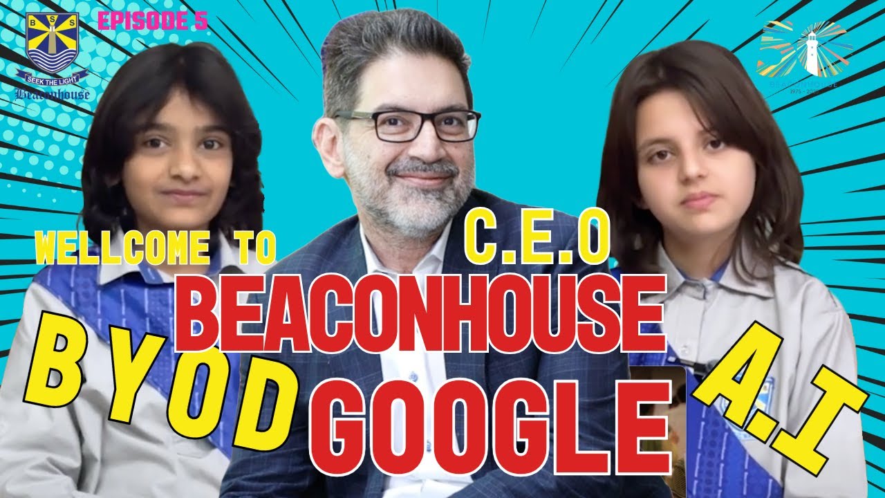 Pod-ucation by BSS I-9 Episode 5: A Conversation with Kasim Kasuri, CEO of Beaconhouse School System