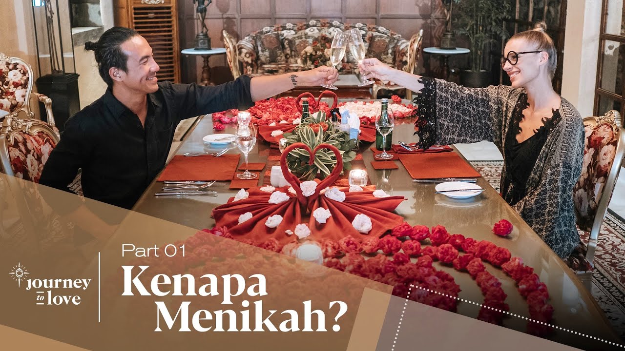 Cerita Nostalgia Pernikahan Viola & Daniel Di Jerman - Journey To Love