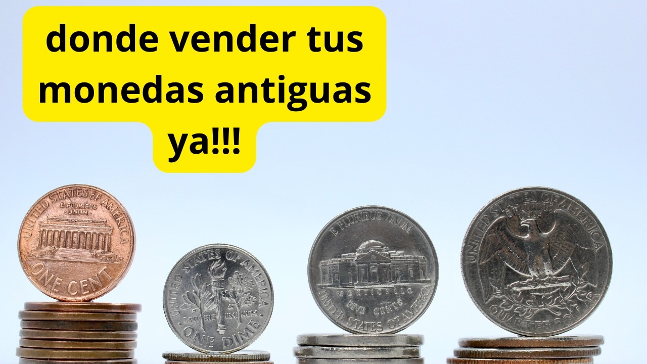 **VENDE TUS MONEDAS en estos lugares** El secreto para vender monedas antiguas r&aacute;pido y f&aacute;cil.