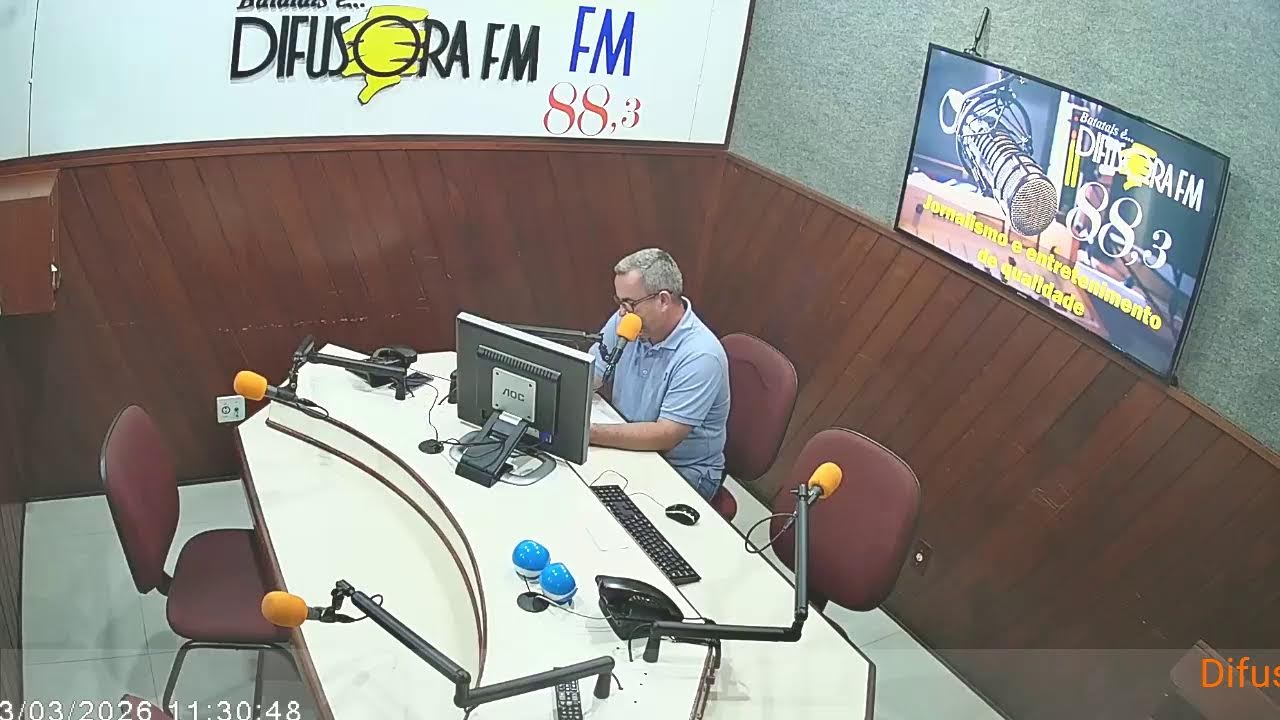 Difusora FM - Ao vivo