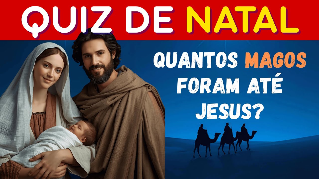 📖🎄 Quiz Bíblico de Natal: O Nascimento de Jesus | Desafio Cristão ⏱️✨