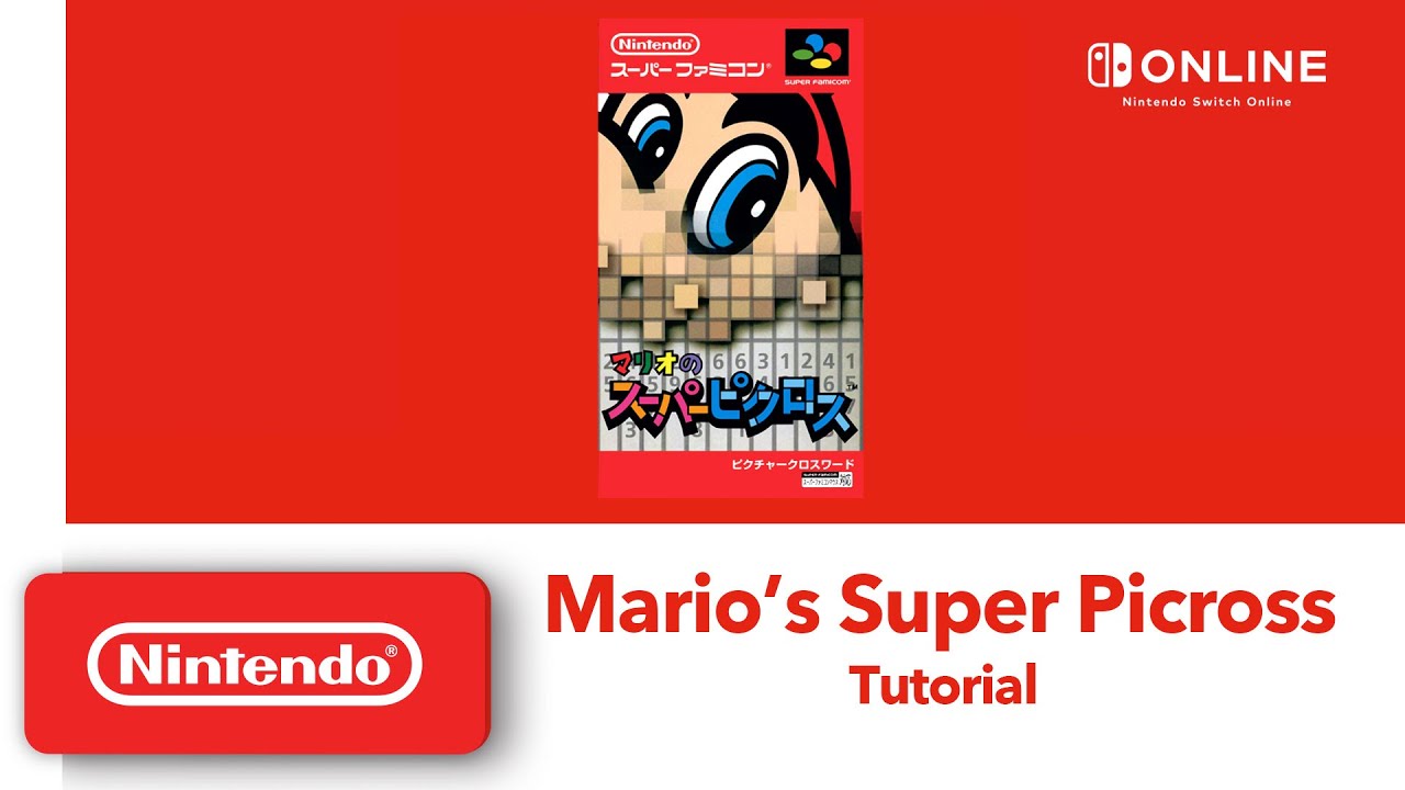Mario’s Super Picross - How to Play - Nintendo Switch Online