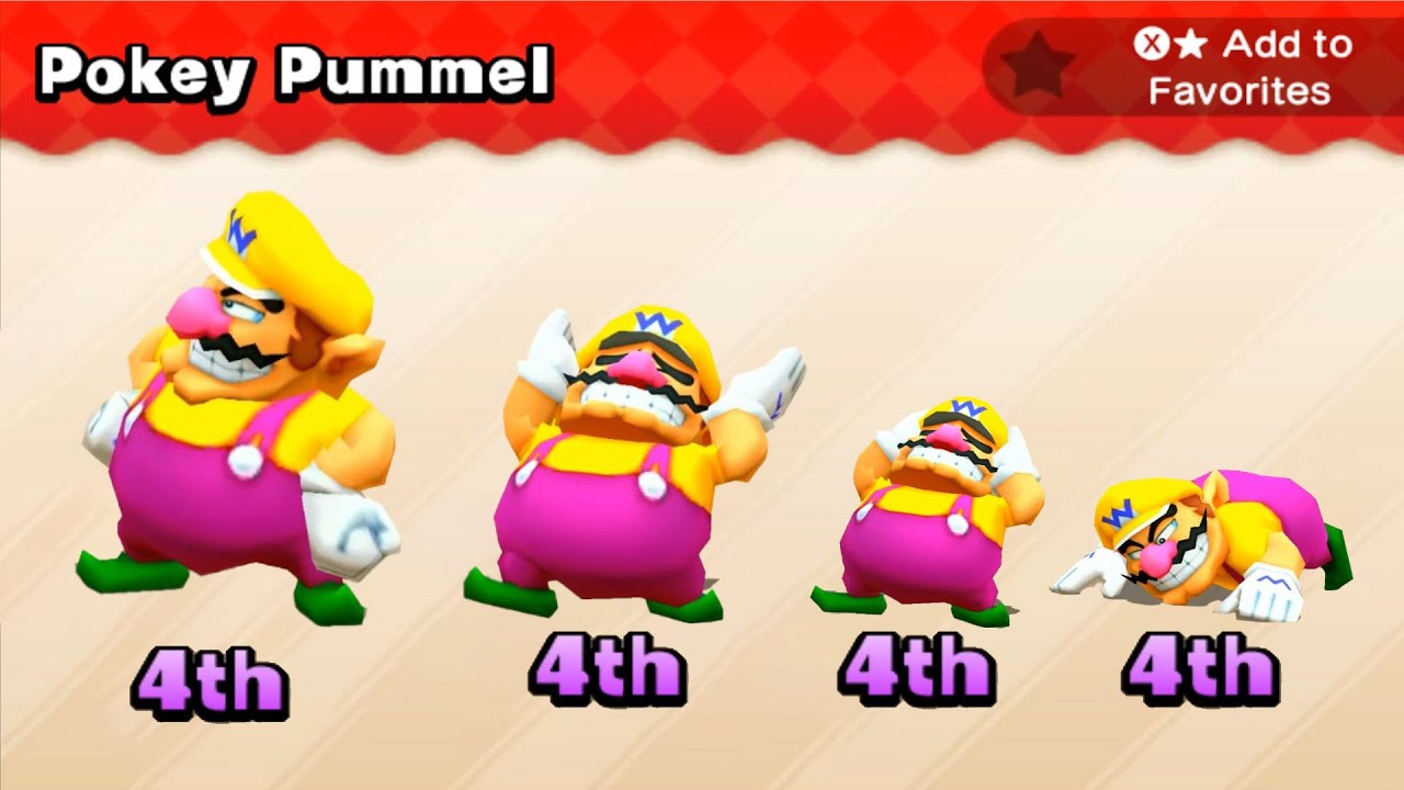 Mario Party The top 100 Minigames Minigames Yoshi vs Rosalina vs Wario