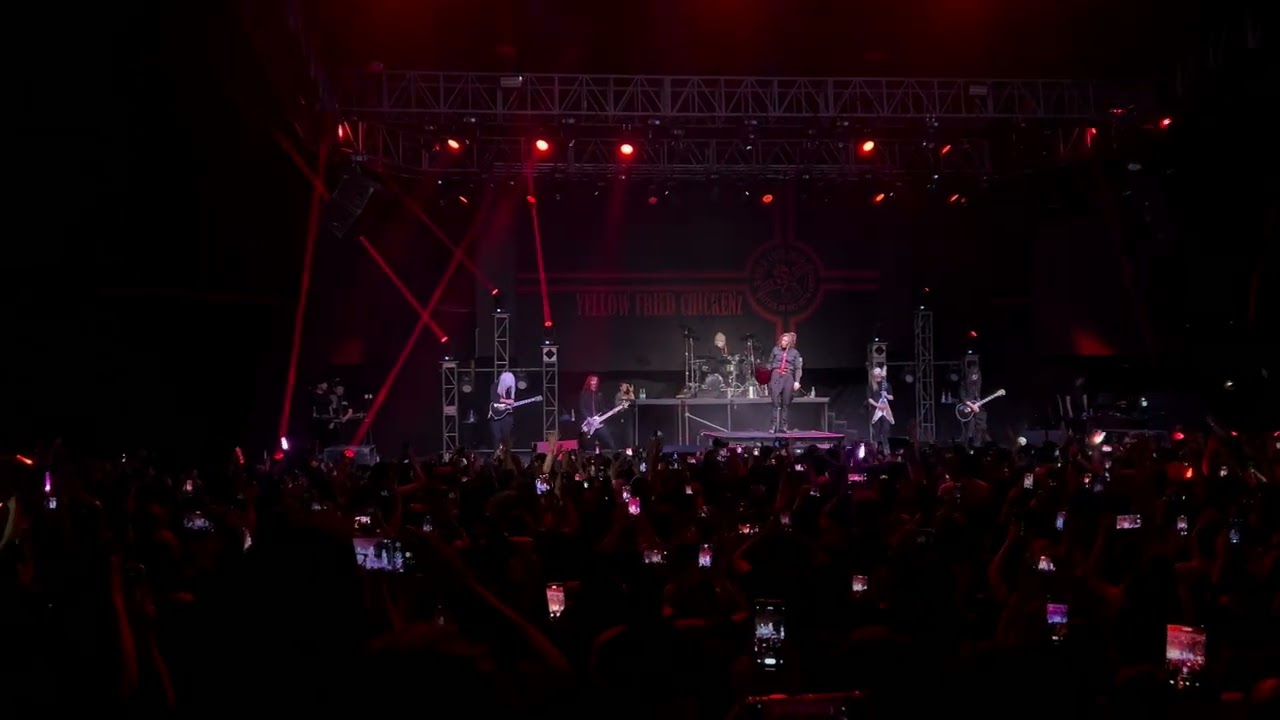 Gackt & YFC - Mizerable - Chile 2026
