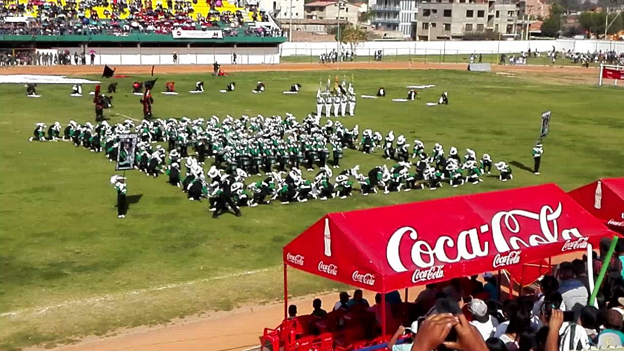 Col.Nal CALAMA  primer lugar concurso de bandas quillacollo 2016