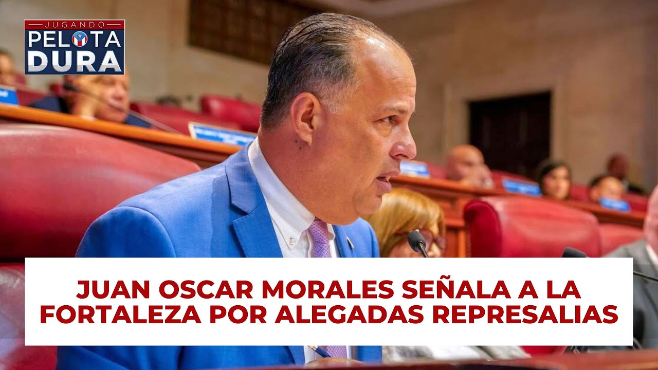 Juan Oscar Morales se&ntilde;ala a La Fortaleza por alegadas represalias