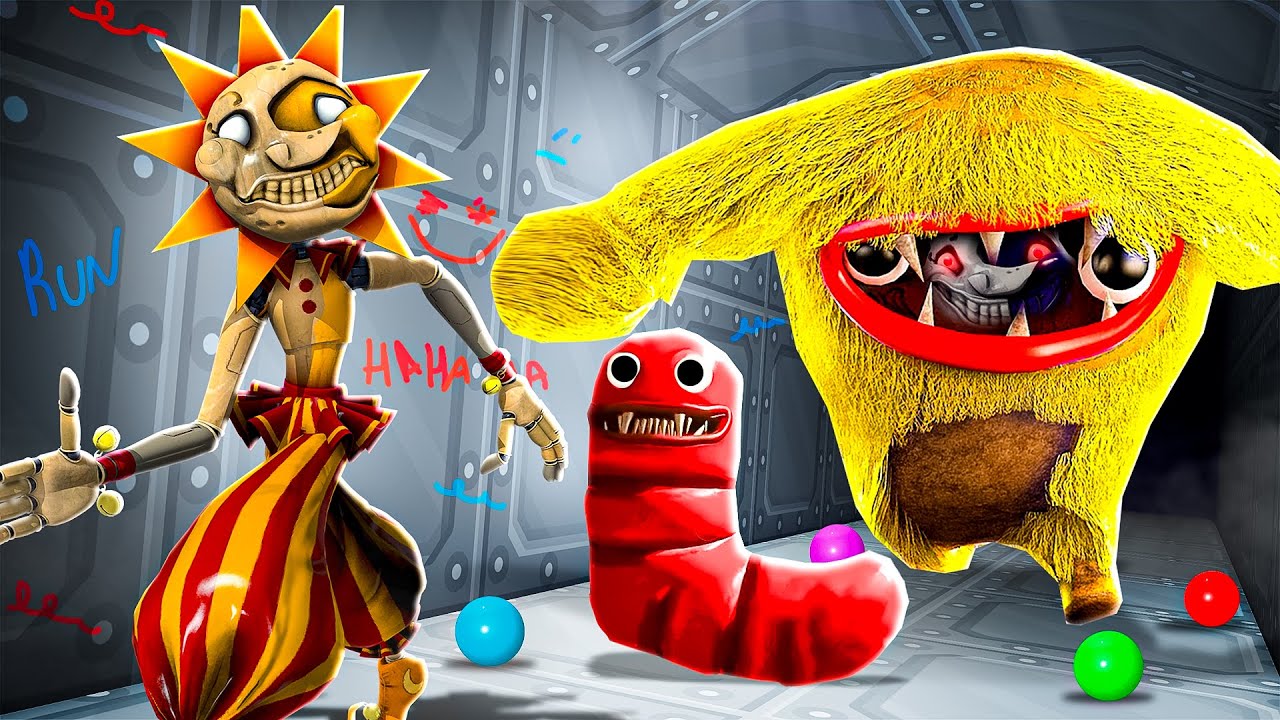 JOYVILLE The Next MASCOT HORROR GAME! FULL PLAYTHROUGH