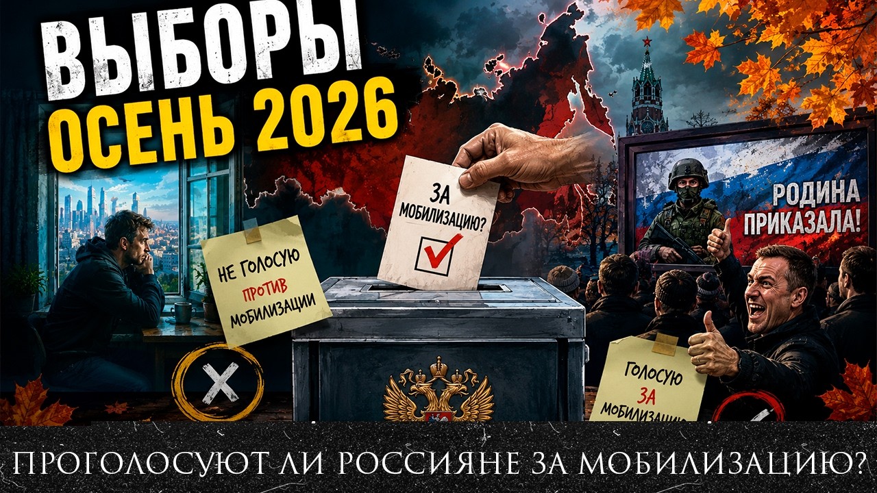 Проголосуют ли россияне осенью 2026 года за мобилизацию?