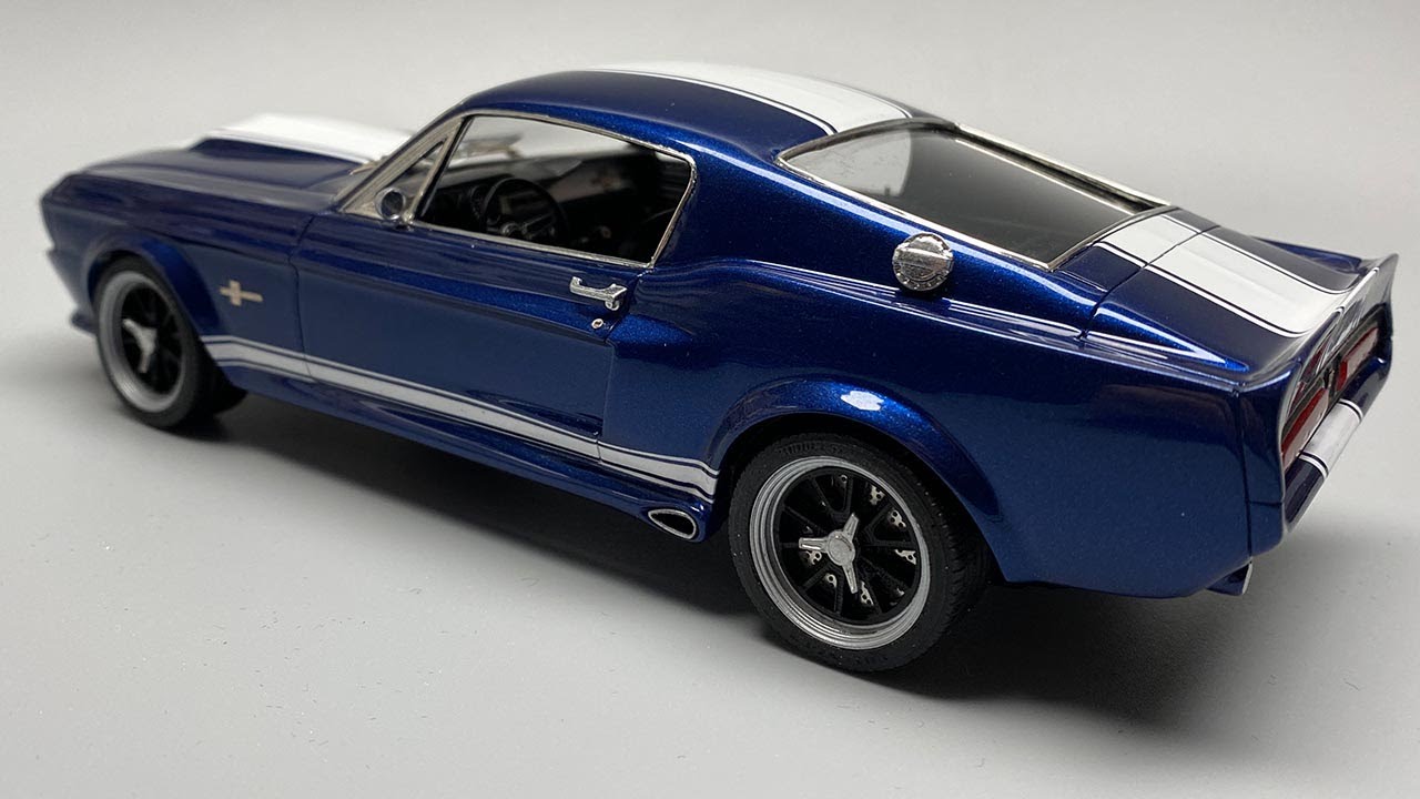 Building a Custom 1967 Ford Mustang GT Model Car