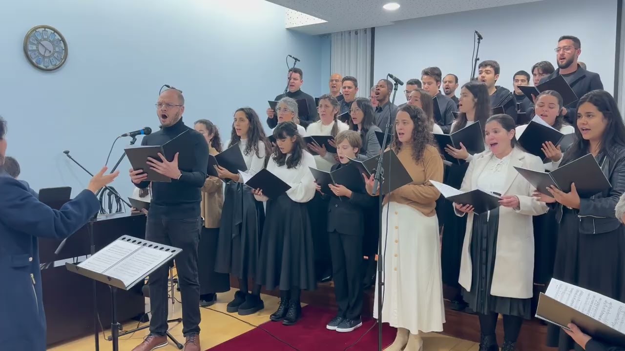 Cantata de Natal Noite de Milagres - Coro Cantvs @asdmr.lisboa @asdmrmontijo648 