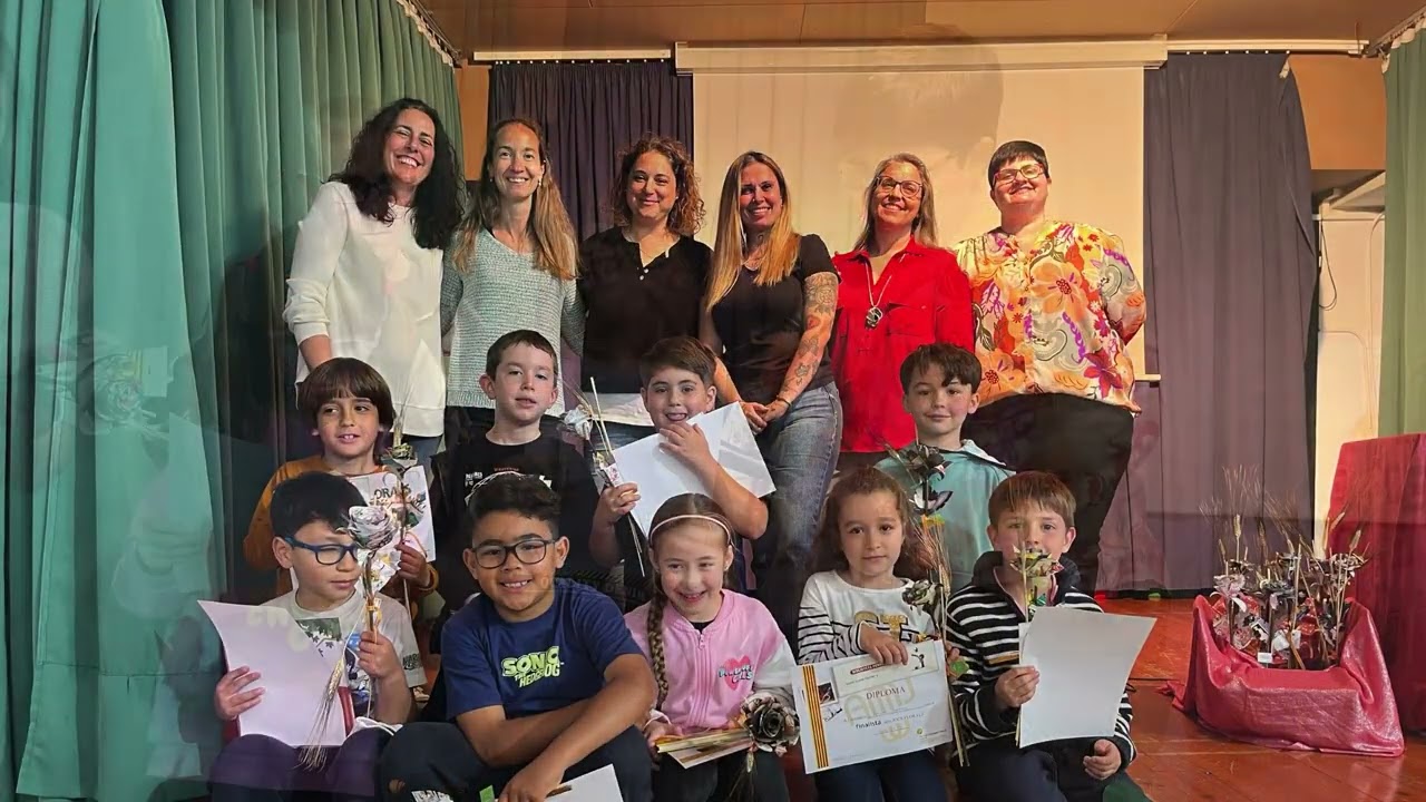 Jocs Florals 2025 a l’Escola SAFA Viladecans!