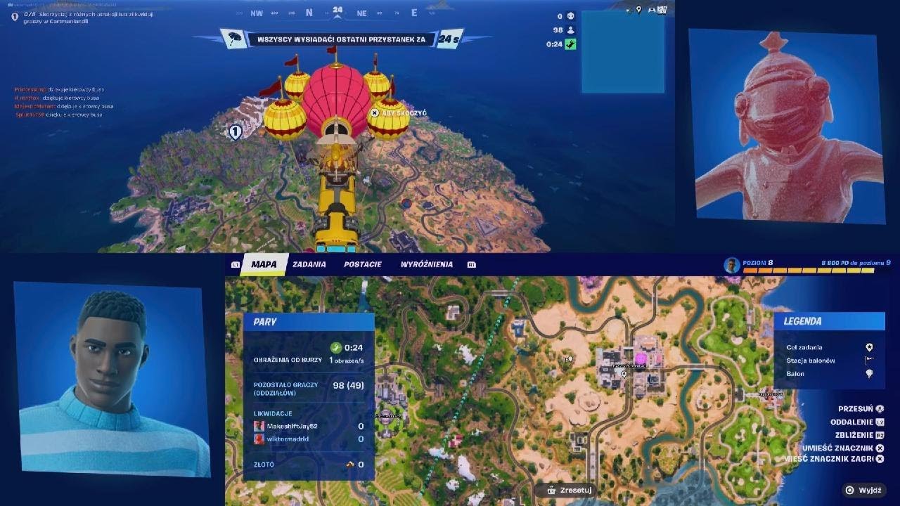 Gameplay fortnite