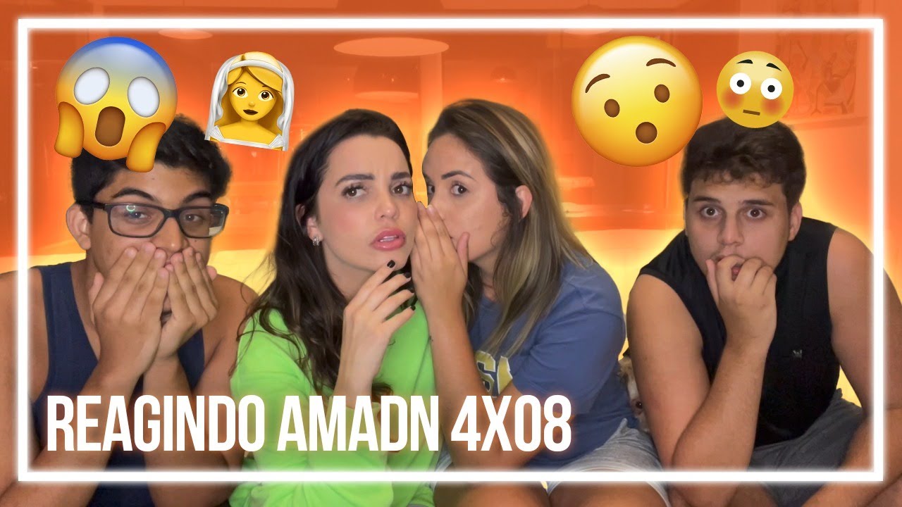 REAGINDO A MELHOR AMIGA DA NOIVA 4X08