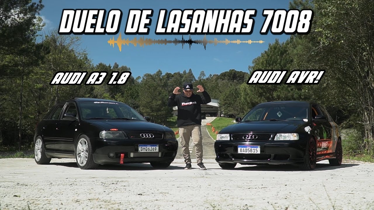 HORA DA VERDADE! AUDI AVR VS AUDI PEGA BOBO - QUAL DAS DUAS LEVA ESSE PEGA?