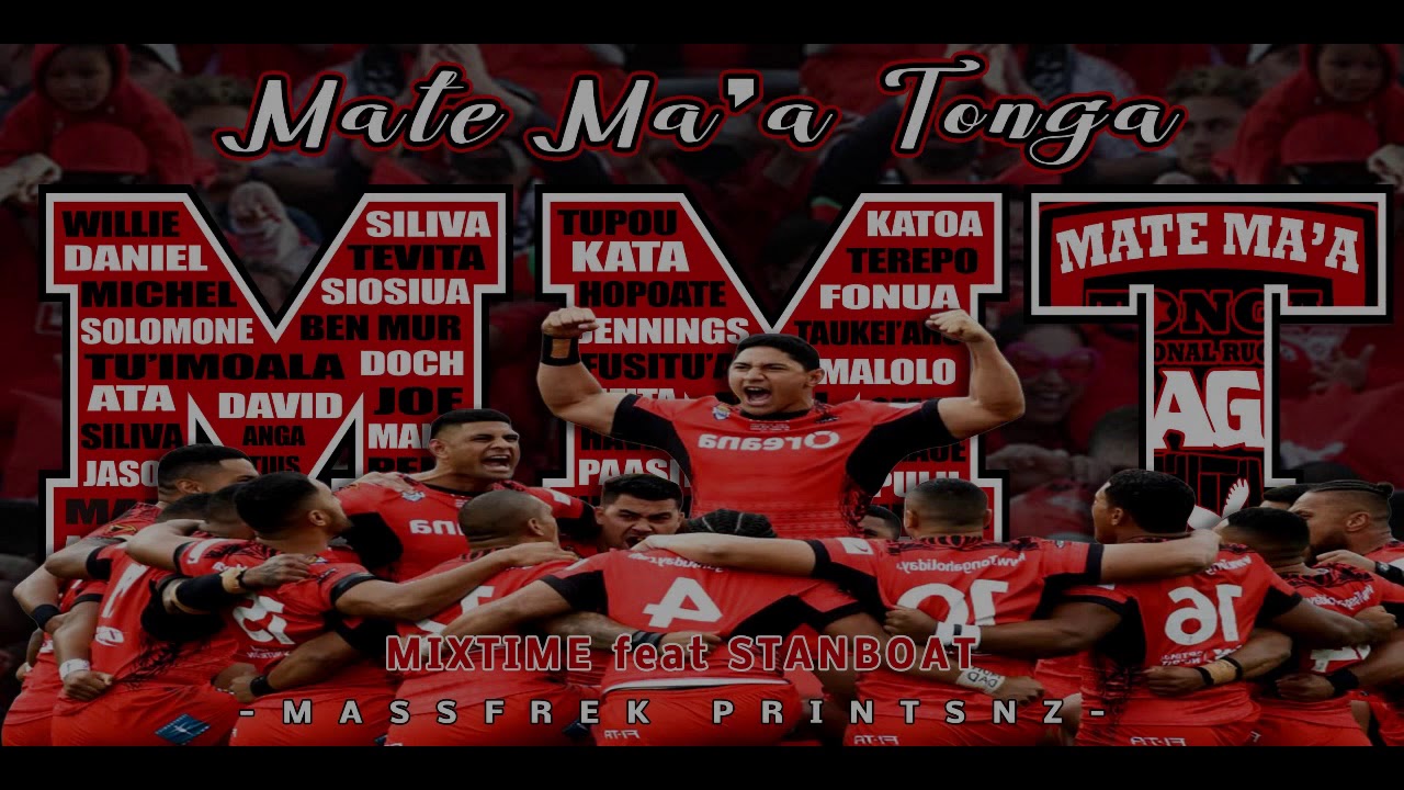 MATE MA'A TONGA-(DJ MIXTIME ft STANBOAT)2018