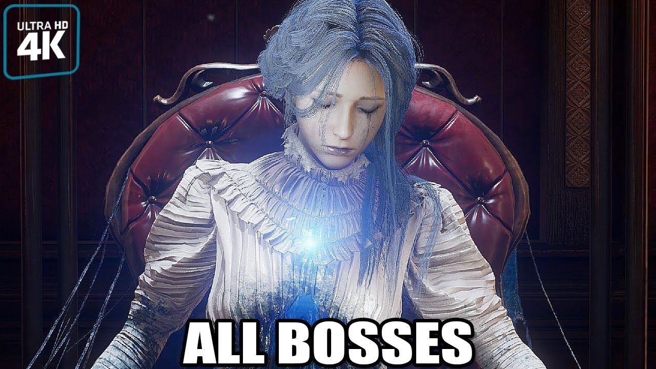 Lies of P - All Bosses (With Cutscenes) 4K 60FPS UHD PC