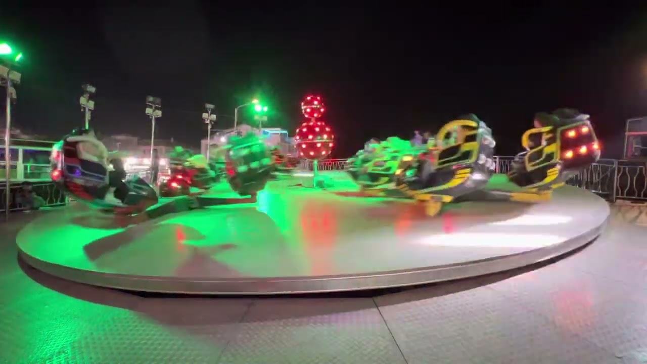 CRAZY DANCE MARSICO LUNA PARK  SANTERAMO 2022