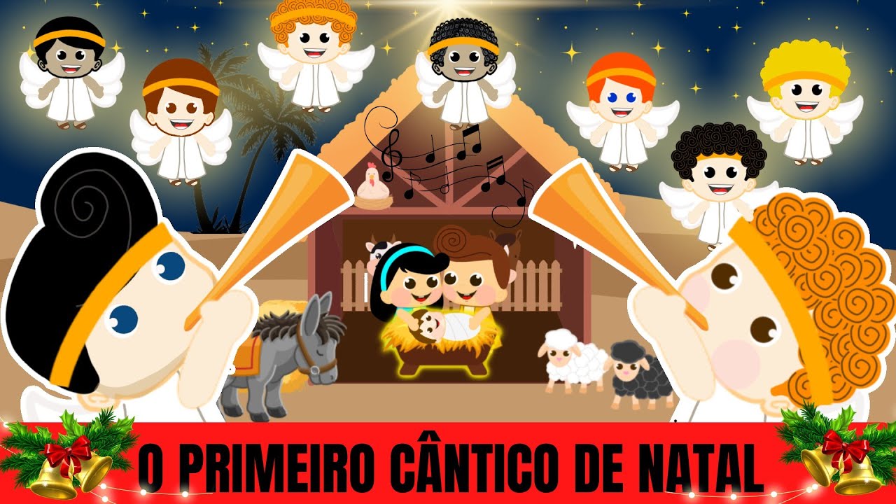 PARTE 2- O Primeiro Cântico de Natal - Lição 11
